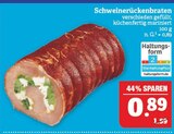 Schweinerückenbraten Angebote von Haltungsform bei Marktkauf Görlitz für 0,89 €