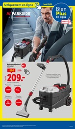 Prix et réduction Aspirateur dans le prospectus Lidl en cours Offre Aspirateur dans le catalogue Lidl du moment à la page 37