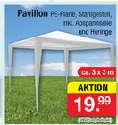 Aktuelles Pavillon Angebot bei Zimmermann in Oldenburg ab 19,99 €