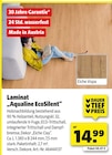 Laminat Aqualine EcoSilent Eiche Clay im aktuellen Hagebaumarkt Prospekt für 14,99 €