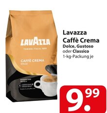 Lavazza Caffè Crema bei famila Nordost in Bremen Lavazza Caffè Crema im Angebot bei famila Nordost Bremen für 9,99 €