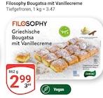 Bougatsa mit Vanillecreme bei GLOBUS im Landsberg Prospekt für 2,99 €