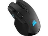 CORSAIR IRONCLAW, RGB-Gaming-Maus, kabellos Gaming Maus, Schwarz von CORSAIR für 66,00 € bei MediaMarkt Saturn im Angebot CORSAIR IRONCLAW, RGB-Gaming-Maus, kabellos Gaming Maus, Schwarz von CORSAIR im aktuellen MediaMarkt Saturn Prospekt