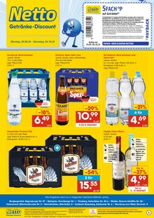 Netto Marken-Discount Prospekt DER ORT, AN DEM DU IMMER AUSGEZEICHNETE PREISE FINDEST. mit  Seiten in Rieden und Umgebung