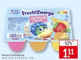 Fruchtzwerge bei Marktkauf im Freiburg Prospekt für 1,11 €