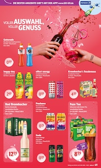 Energydrink im aktuellen Getränke Hoffmann Prospekt (Oranienburg) Energydrink im Getränke Hoffmann Prospekt "Aktuelle Angebote" mit 10 Seiten (Oranienburg)