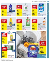 WC Angebote im Prospekt "Carrefour" von Carrefour WC Angebote im Prospekt "Carrefour" von Carrefour auf Seite 71