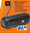 Mobiler Lautsprecher Tuner 2 schwarz im Angebot bei expert in Herne Mobiler Lautsprecher Tuner 2 schwarz Angebote von JBL by Harman bei expert Herne für 84,99 €