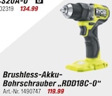 toom Baumarkt Wakendorf - Brushless-Akku-Bohrschrauber Angebot im Prospekt Brushless-Akku-Bohrschrauber bei toom Baumarkt im Wakendorf Prospekt für 119,99 €