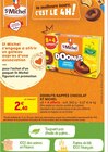 Doonuts nappés chocolat - ST MICHEL en promo chez Intermarché Super Doonuts nappés chocolat - ST MICHEL dans le catalogue Intermarché Super