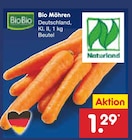 Bio Möhren bei Netto Marken-Discount im Bamberg Prospekt für 1,29 €