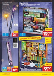 Aktueller Netto Marken-Discount Prospekt mit Jugendfeuerwerk, "Aktuelle Angebote", Seite 48