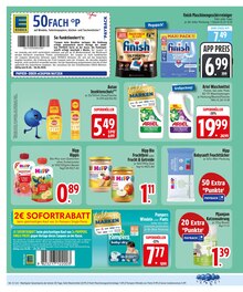 Pampers im EDEKA Prospekt "Wir lieben Lebensmittel." mit 26 Seiten (Ingolstadt)