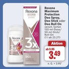 Aktuelles Maximum Protection Deo Spray Angebot bei combi in Bielefeld ab 3,49 €