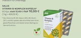 Vitamin-B-Komplex Kapseln von Salus für 10,99 € bei VITALIA Reformhaus im Angebot Vitamin-B-Komplex Kapseln von Salus im aktuellen VITALIA Reformhaus Prospekt