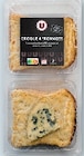 Croque Monsieur 4 Fromages - U en promo chez U Express Aulnay-sous-Bois à 3,36 €