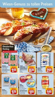 Feinkostlebensmittel im REWE Prospekt "Dein Markt" mit 31 Seiten (Duisburg)