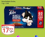 So gut wie es aussieht Angebote von Purina Felix bei GLOBUS Völklingen für 17,77 €