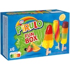 Glace à l'eau - PIRULO - Carrefour à Aubervilliers Glace à l'eau - PIRULO en promo chez Carrefour Aubervilliers à 3,49 €