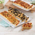 Focaccia poivrons chorizo ou olives aubergines ou tomates poivrons - U Express à La Rochelle Focaccia poivrons chorizo ou olives aubergines ou tomates poivrons en promo chez U Express La Rochelle à 3,49 €