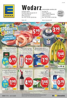 Aktueller EDEKA Prospekt "Aktuelle Angebote" für Wuppertal Aktueller EDEKA Prospekt für Wuppertal mit Seiten