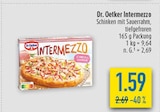 Aktuelle Pizza Angebote bei diska in Dresden Aktuelles Intermezzo Angebot bei diska in Dresden ab 1,59 €