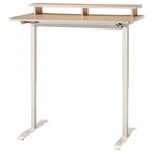 Schreibtisch sitz/steh elektrisch Eichenachbildung/beige im Angebot bei IKEA in Jena Schreibtisch sitz/steh elektrisch Eichenachbildung/beige Angebote von TRAVSPORT bei IKEA Jena für 229,00 €