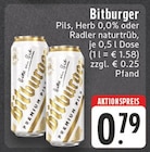 Pils, Herb 0,0% im Angebot bei EDEKA in Dorsten Pils, Herb 0,0% Angebote von Bitburger bei EDEKA Dorsten für 0,79 €