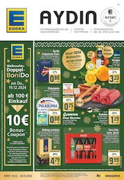 EDEKA Prospekt: "Aktuelle Angebote", 28 Seiten, 16.12.2024 - 24.12.2024