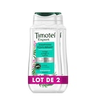 Shampooing "Lot de 2" - TIMOTEI en promo chez Carrefour Shampooing "Lot de 2" - TIMOTEI dans le catalogue Carrefour