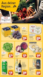 Aktueller REWE Prospekt mit Apple, "Dein Markt", Seite 21