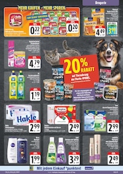 Aktueller EDEKA Prospekt mit Tierbedarf, "Wir lieben Lebensmittel!", Seite 25