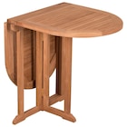 deVries Balkontisch Woodie im POCO Prospekt deVries Balkontisch Woodie im aktuellen POCO Prospekt für 134,99 €