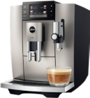 Kaffeevollautomat E8 Midnight Silver Angebote von Jura bei expert Würzburg für 1.099,00 €