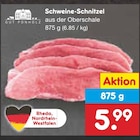 Aktuelles Schweine-Schnitzel Angebot bei Netto Marken-Discount in Recklinghausen ab 5,99 €