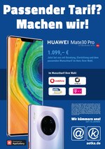 aetka Prospekt "Passender Tarif? Machen wir! HUAWEI Mate30 Pro", 1 Seiten, für Ludwigsfelde, 15.02.2020 - 29.02.2020 aetka Prospekt "Passender Tarif? Machen wir! HUAWEI Mate30 Pro", 1 Seiten, für Ludwigsfelde, 15.02.2020 - 29.02.2020