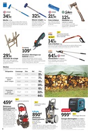 Bâche Angebote im Prospekt "Spécial coupe du bois" von Espace Emeraude Bâche Angebote im Prospekt "Spécial coupe du bois" von Espace Emeraude auf Seite 8