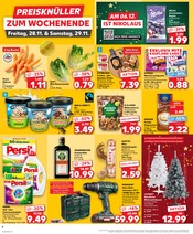 Aktueller Kaufland Prospekt mit Persil, "KNÜLLER", Seite 8