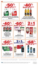 Offre Badoit dans le catalogue Carrefour Market du moment à la page 6