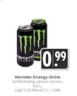 Aktuelles Monster Energy-Drink Angebot bei Hieber in Freiburg (Breisgau) ab 0,99 €