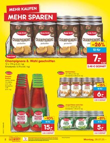 Pilze im aktuellen Netto Marken-Discount Prospekt (Stuttgart) Pilze im Netto Marken-Discount Prospekt "Aktuelle Angebote" mit 65 Seiten (Stuttgart)