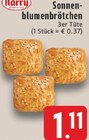 Sonnenblumenbrötchen Angebote von Harry bei E center Mettmann für 1,11 €