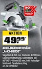 AKKU-HANDKREISSÄGE „A-KS-20/150“ für 49,99 € bei OBI im Angebot AKKU-HANDKREISSÄGE „A-KS-20/150“ im aktuellen OBI Prospekt