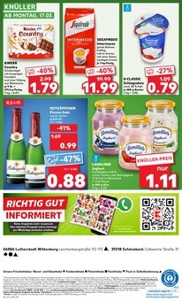 Rotkäppchen Sekt im Kaufland Prospekt "Aktuelle Angebote" mit 48 Seiten (Wittenberg (Lutherstadt))