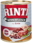 Kennerfleisch mit Ente von Rinti für 2,99 € bei toom Baumarkt im Angebot Kennerfleisch mit Ente von Rinti im aktuellen toom Baumarkt Prospekt