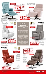 Fernseher Angebot im aktuellen Segmüller Prospekt auf Seite 3