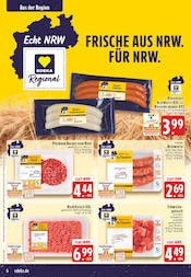 Hackfleisch im EDEKA Prospekt in Hagen Aktueller EDEKA Prospekt mit Hackfleisch, "Aktuelle Angebote", Seite 6