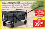 faltbarer Bollerwagen Angebote bei Zimmermann Hildesheim für 39,99 €