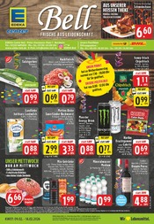 EDEKA Discounter Prospekt der aktuellen Woche mit 30 Seiten, gültig von 09.02.2026 bis 14.02.2026, in Bornheim und Umgebung Aktueller EDEKA Discounter Prospekt in Bornheim und Umgebung, "Aktuelle Angebote" mit 30 Seiten, 09.02.2026 - 14.02.2026