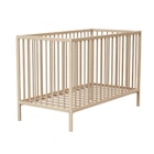 Lit bébé bois à barreaux - WEBABY - Carrefour à Vitry-sur-Seine Lit bébé bois à barreaux - WEBABY en promo chez Carrefour Vitry-sur-Seine à 87,90 €